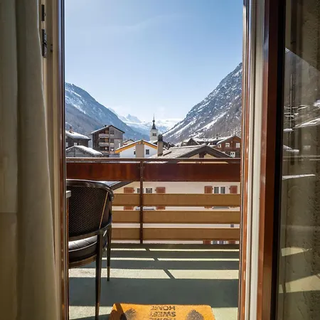 Castor Peak Apartament Täsch